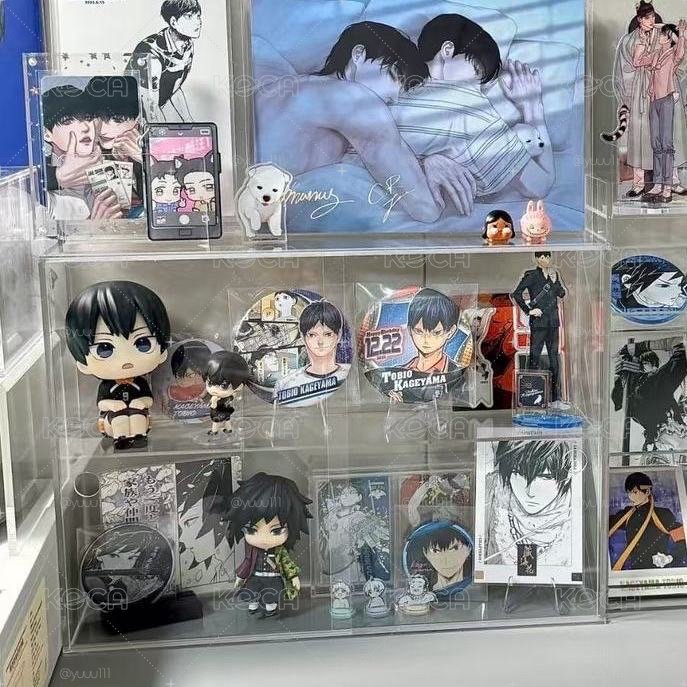 dg 小卡/徽章 展示盒