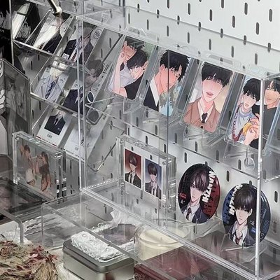 dg 小卡/徽章 展示盒