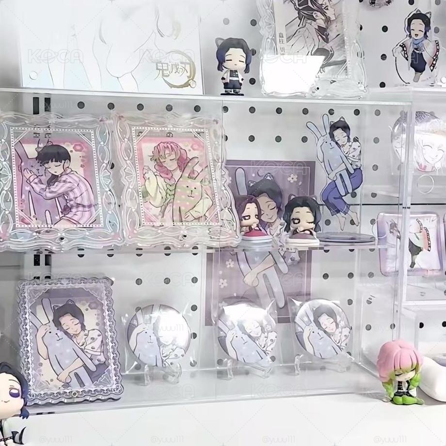 dg 小卡/徽章 展示盒