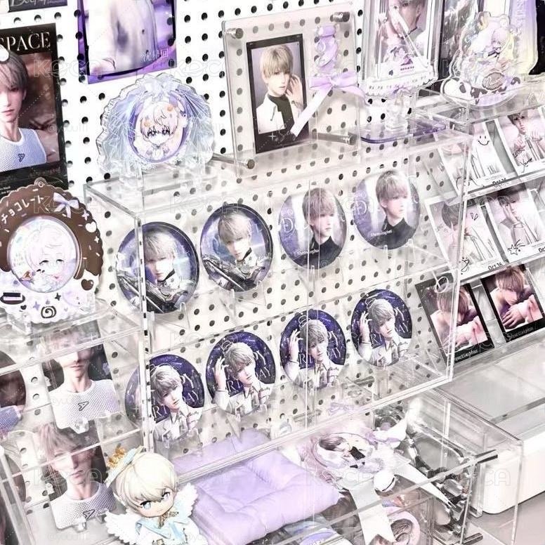 dg 小卡/徽章 展示盒
