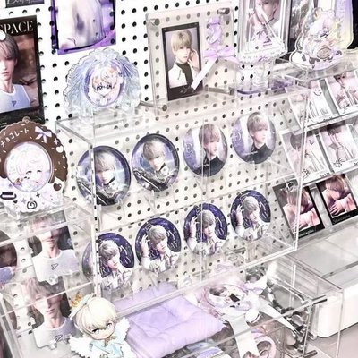 dg 小卡/徽章 展示盒