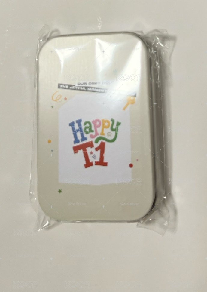 T1 2026會員鐵盒小卡