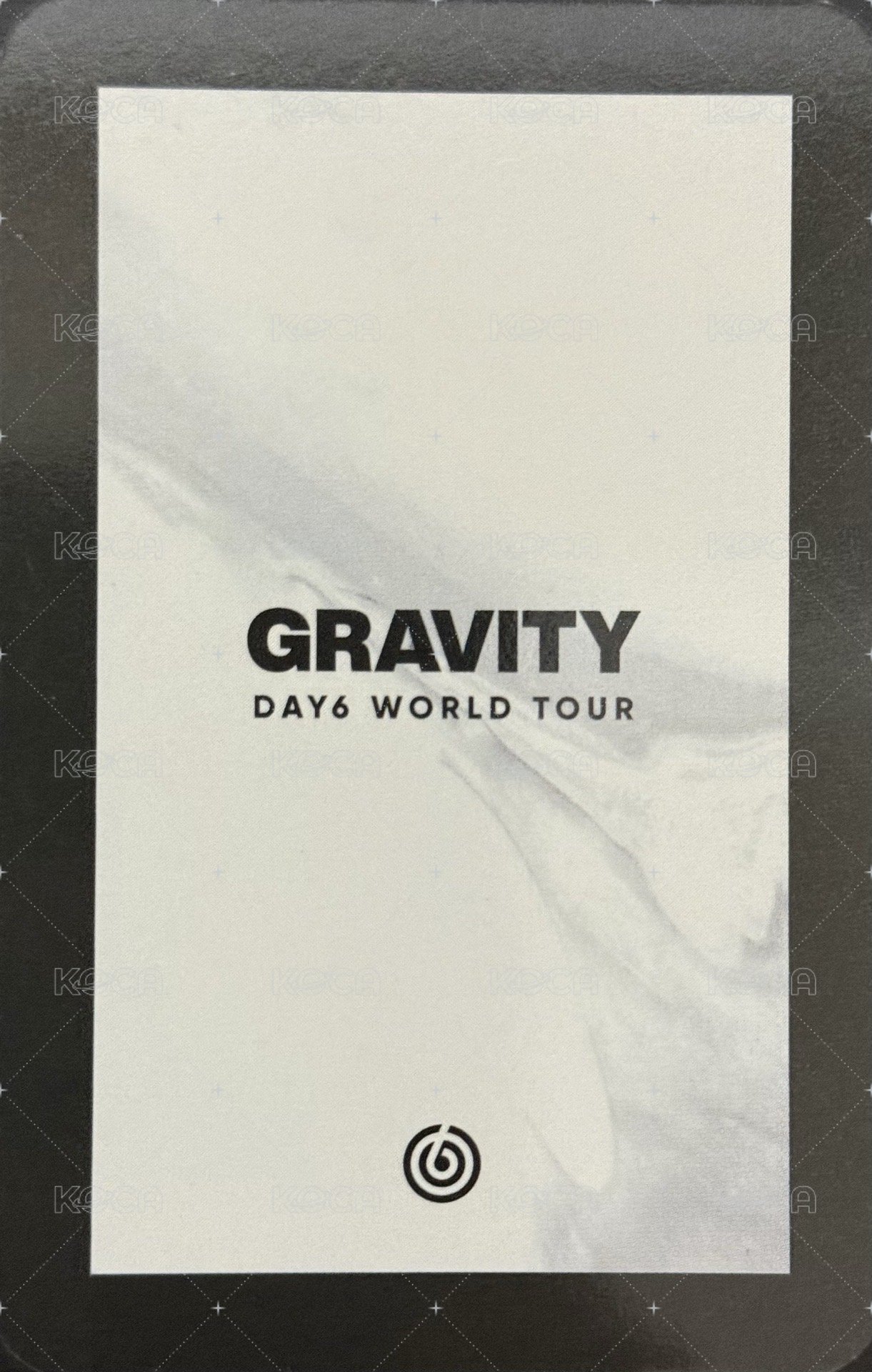 2nd世巡 周邊卡  背面