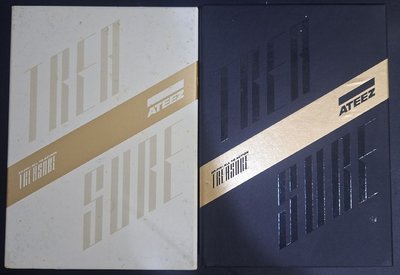 ATEEZ 兩張一起不拆