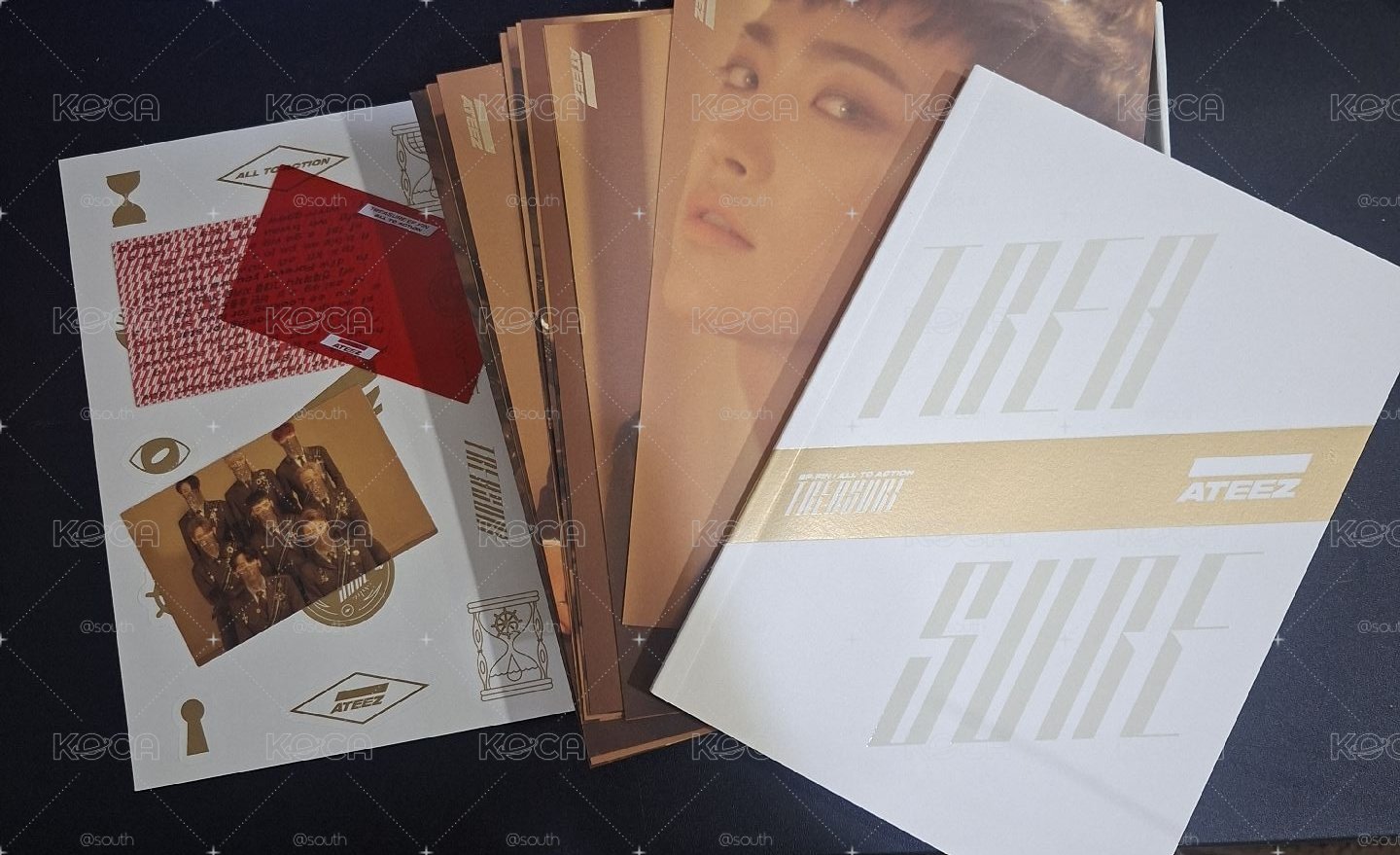 ATEEZ 兩張一起不拆