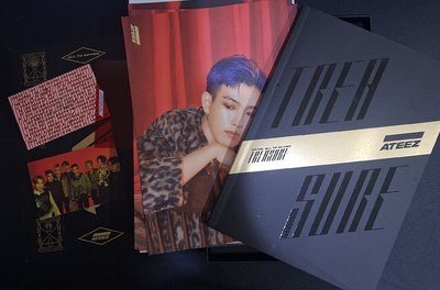 ATEEZ 兩張一起不拆