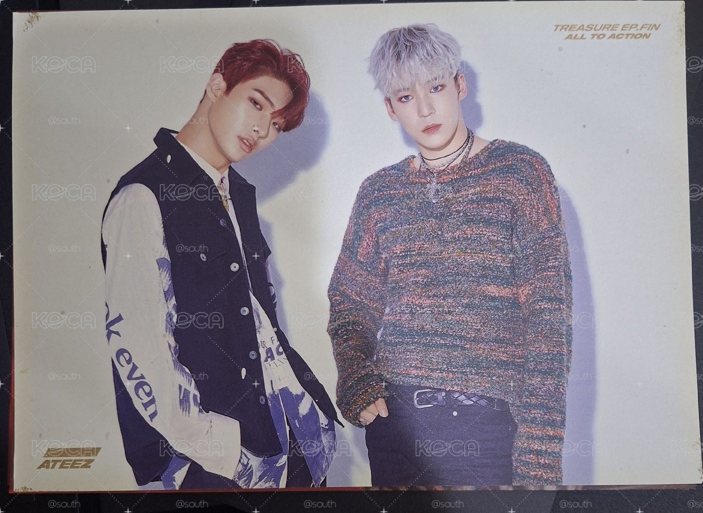 ATEEZ 兩張一起不拆