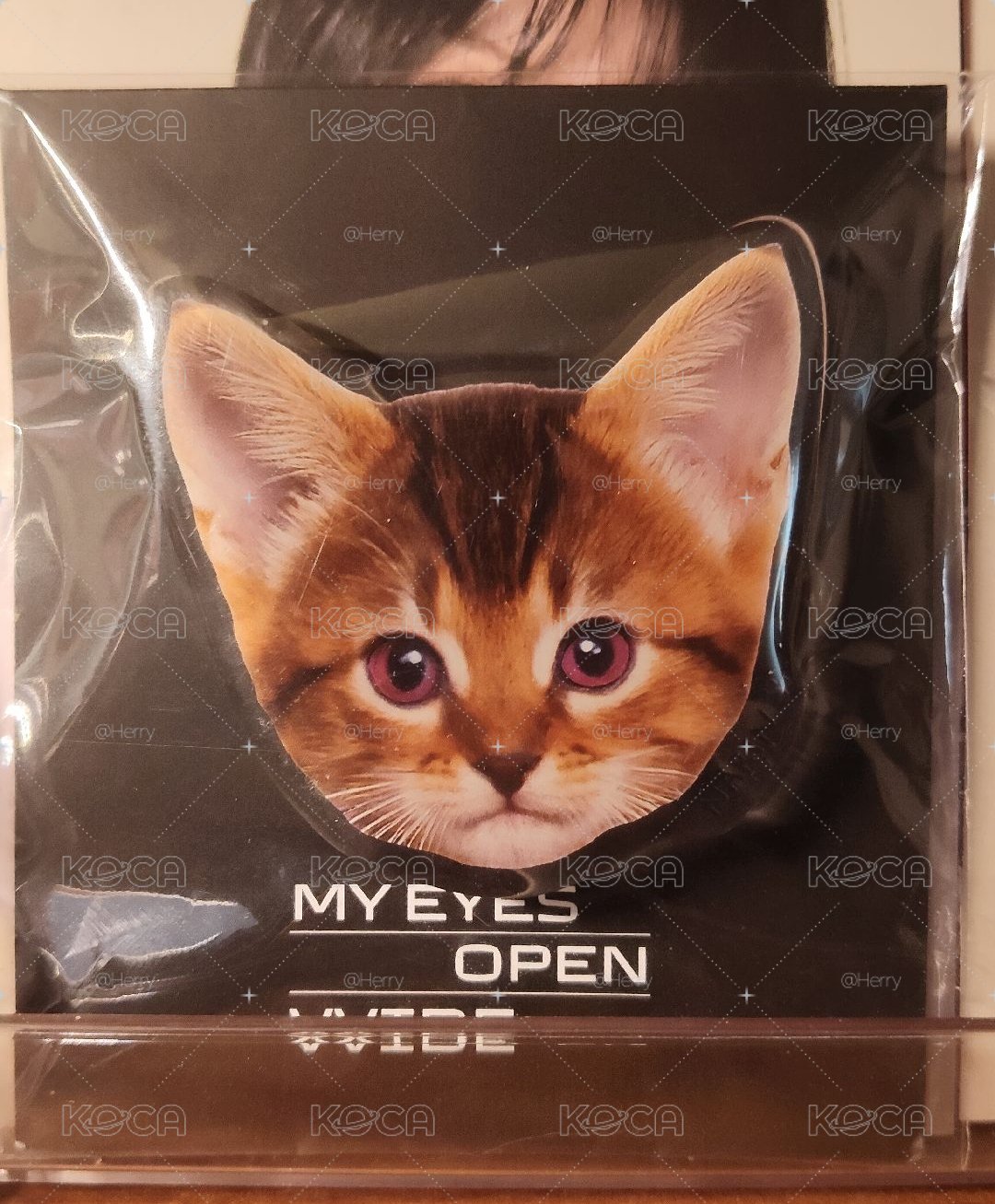 迷一 手機支架 MEOVV POP SOCKET 附贈小卡可看