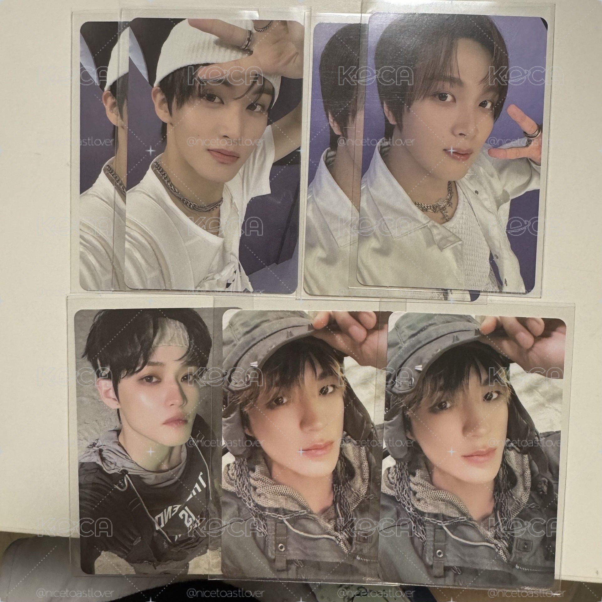 NCT DREAM 滿額卡