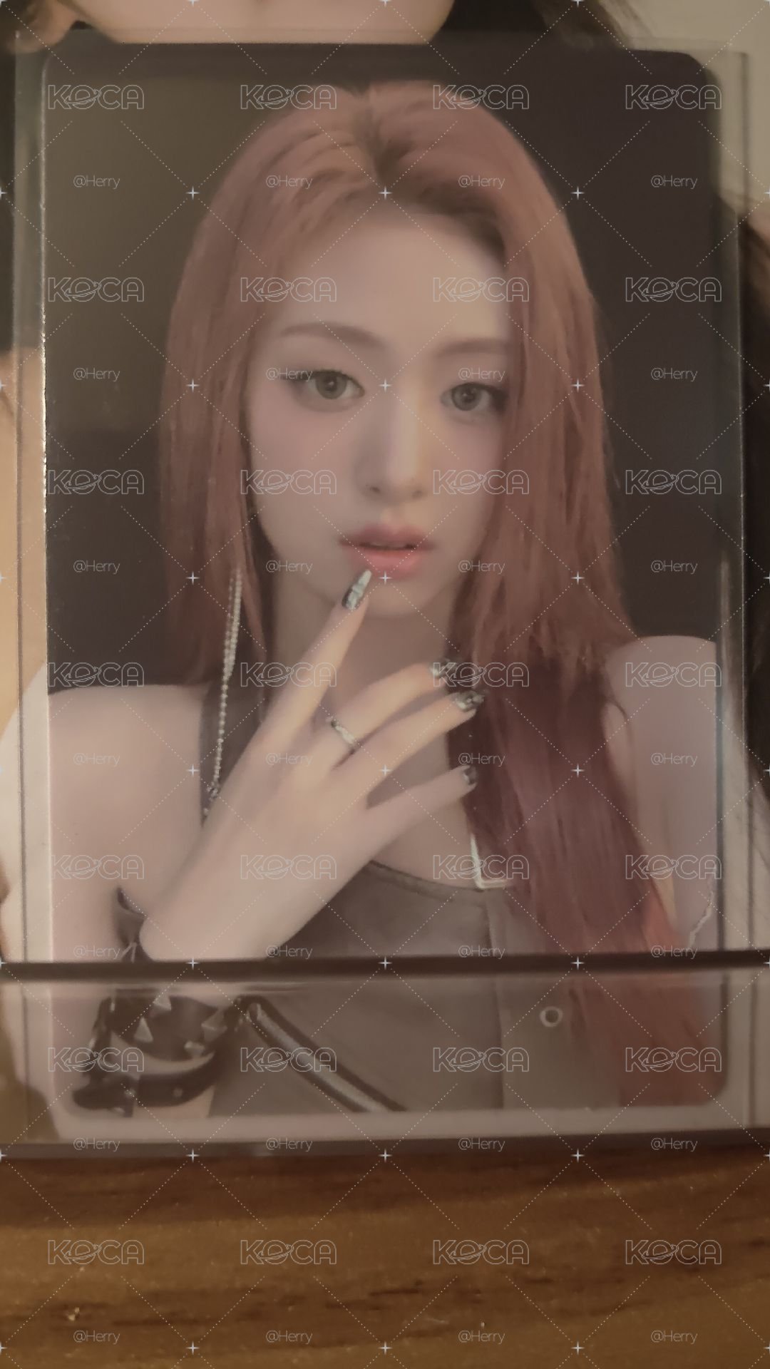 24 FM 首爾展位 單封 滿額卡 Ahyeon