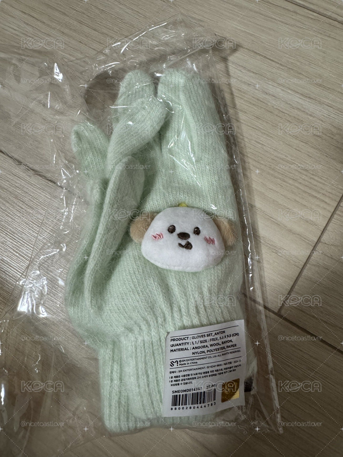 手套小卡組 Anton