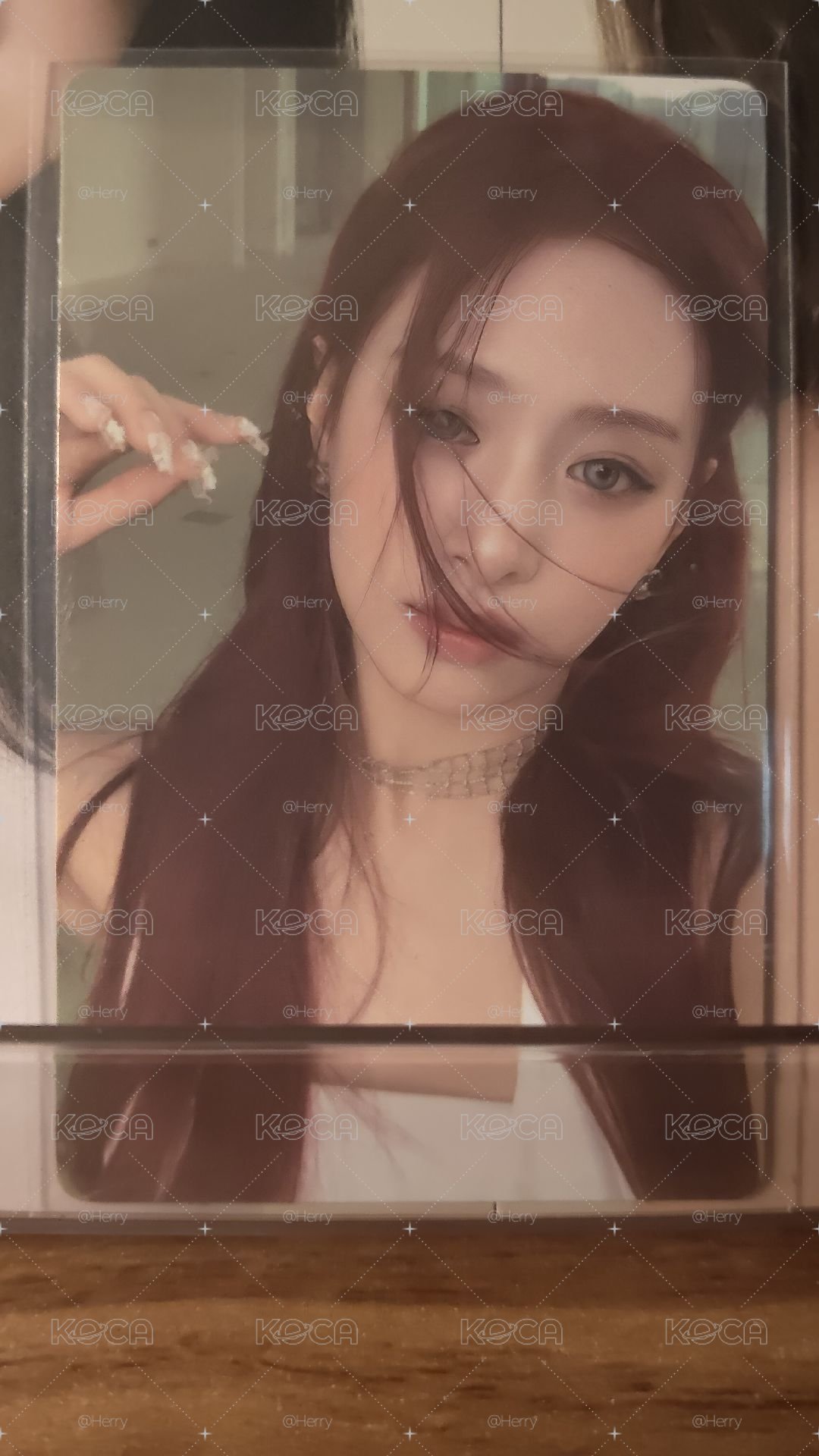 一週年寫真書 wvs 特典卡 b ver Ahyeon