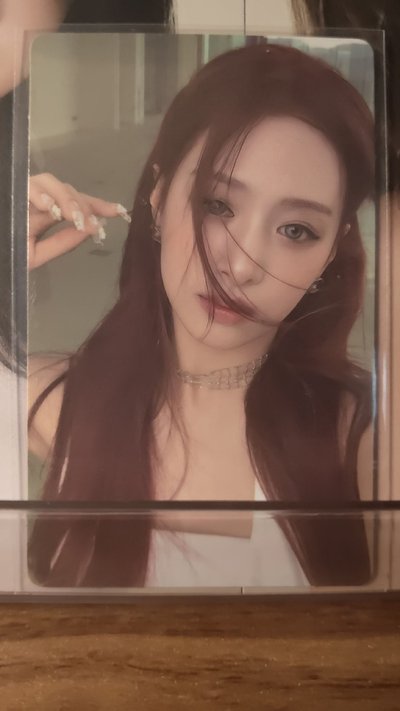 一週年寫真書 wvs 特典卡 b ver Ahyeon