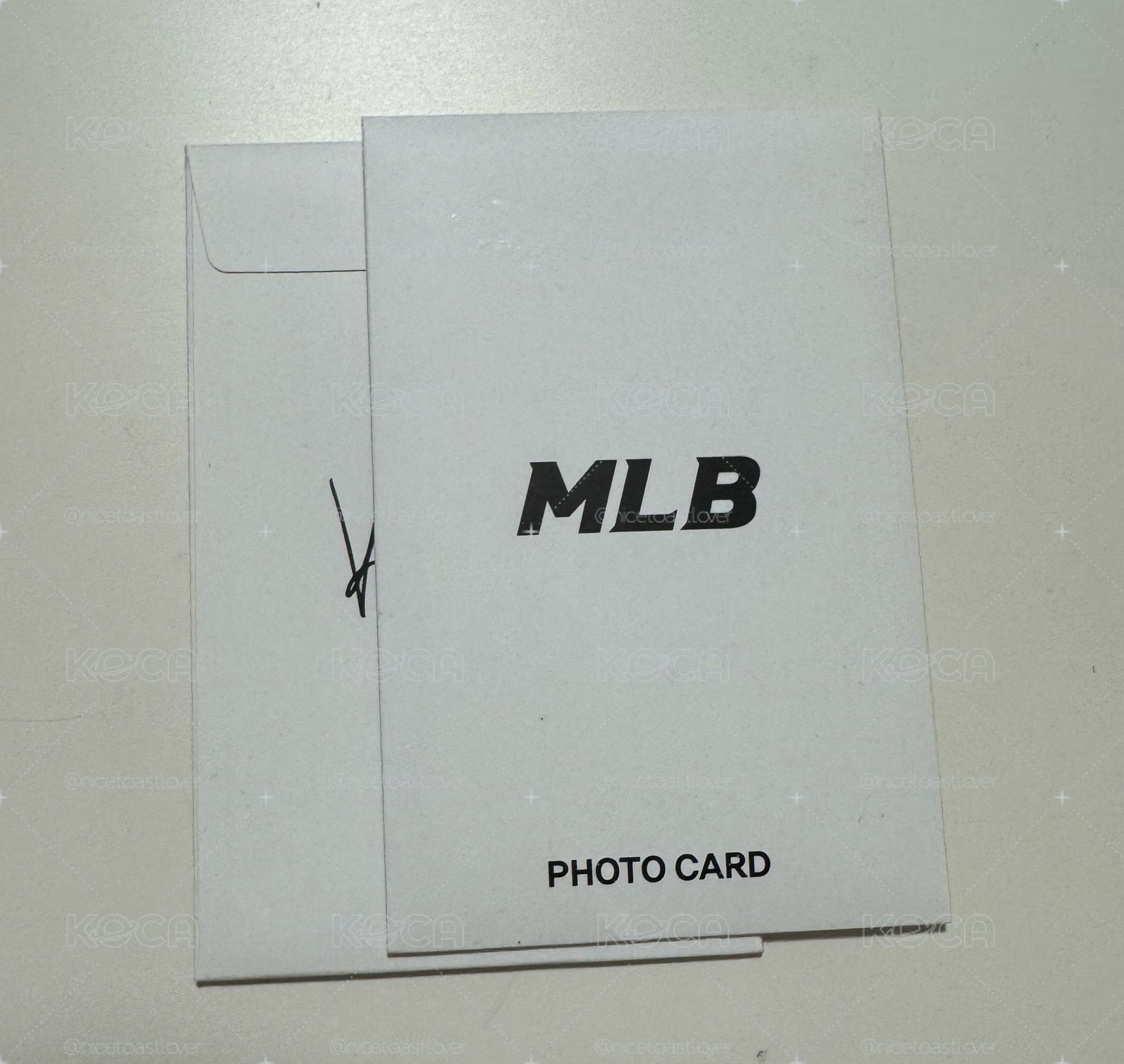 MLB 代言卡 Karina