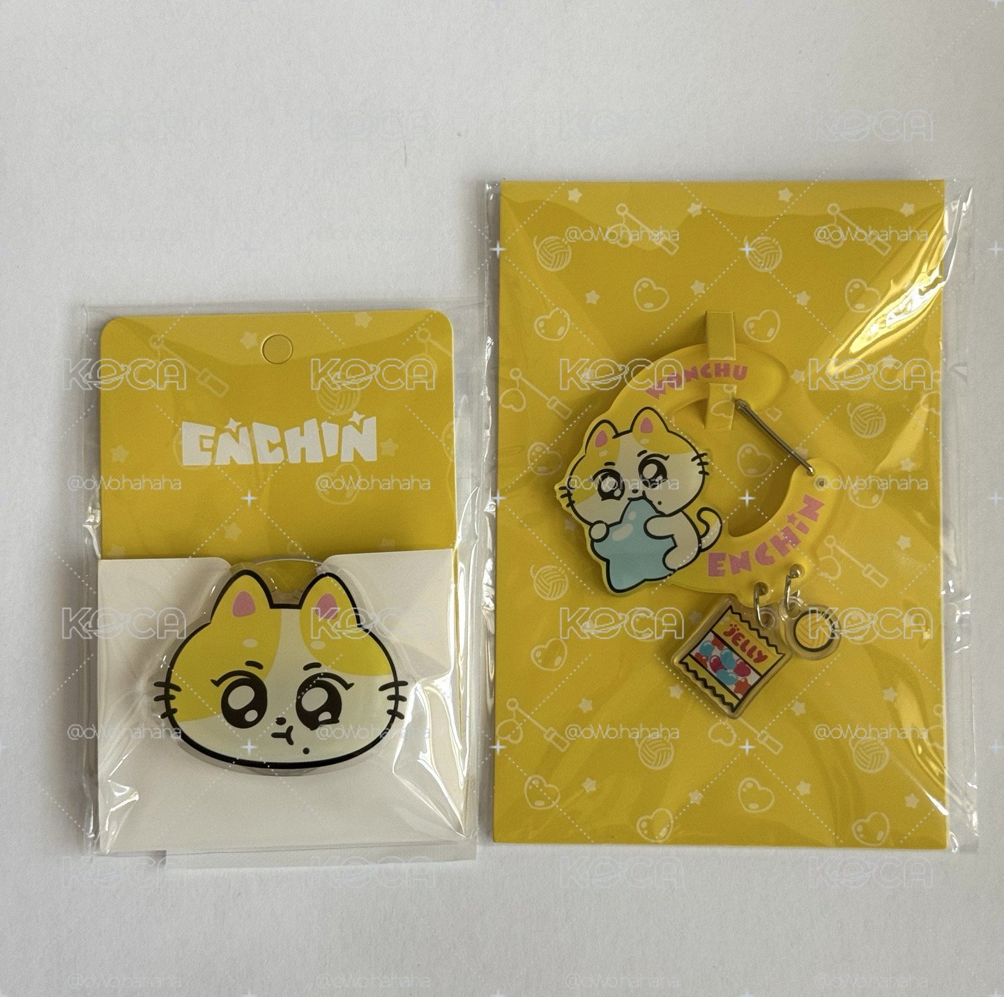 ENCHIN-WONCHUN登山扣+手機支架（一直娛線下）現貨