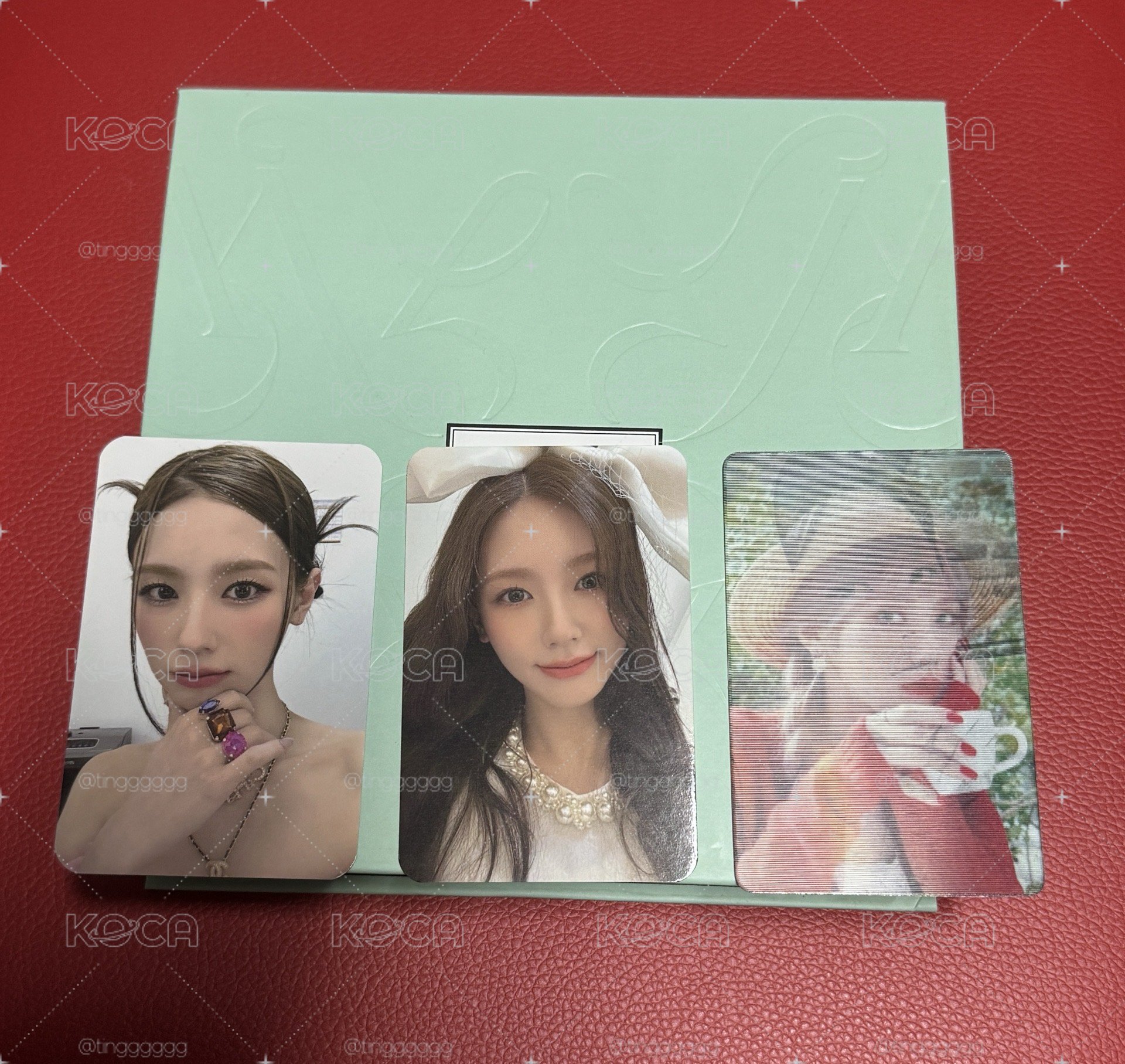 MIYEON MY 專輯 已拆全專