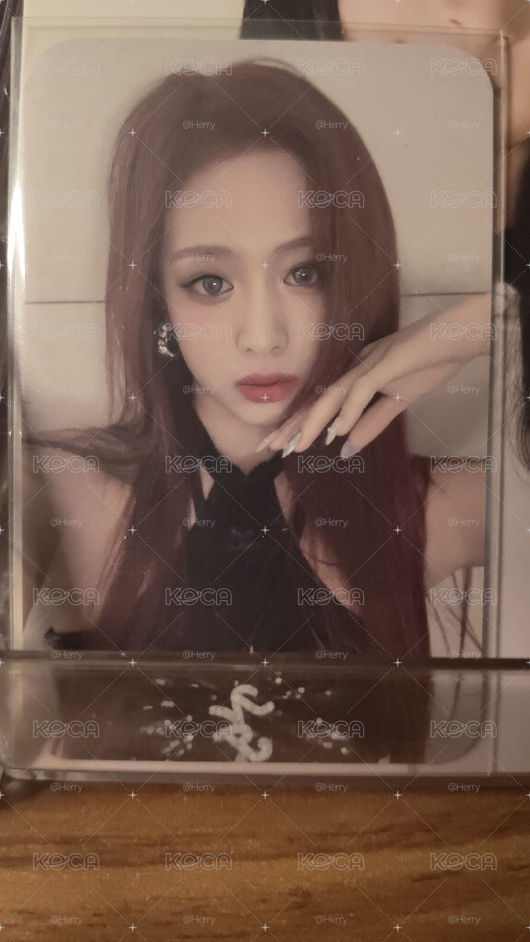 Ahyeon FOREVER 快閃周邊 滿額卡 