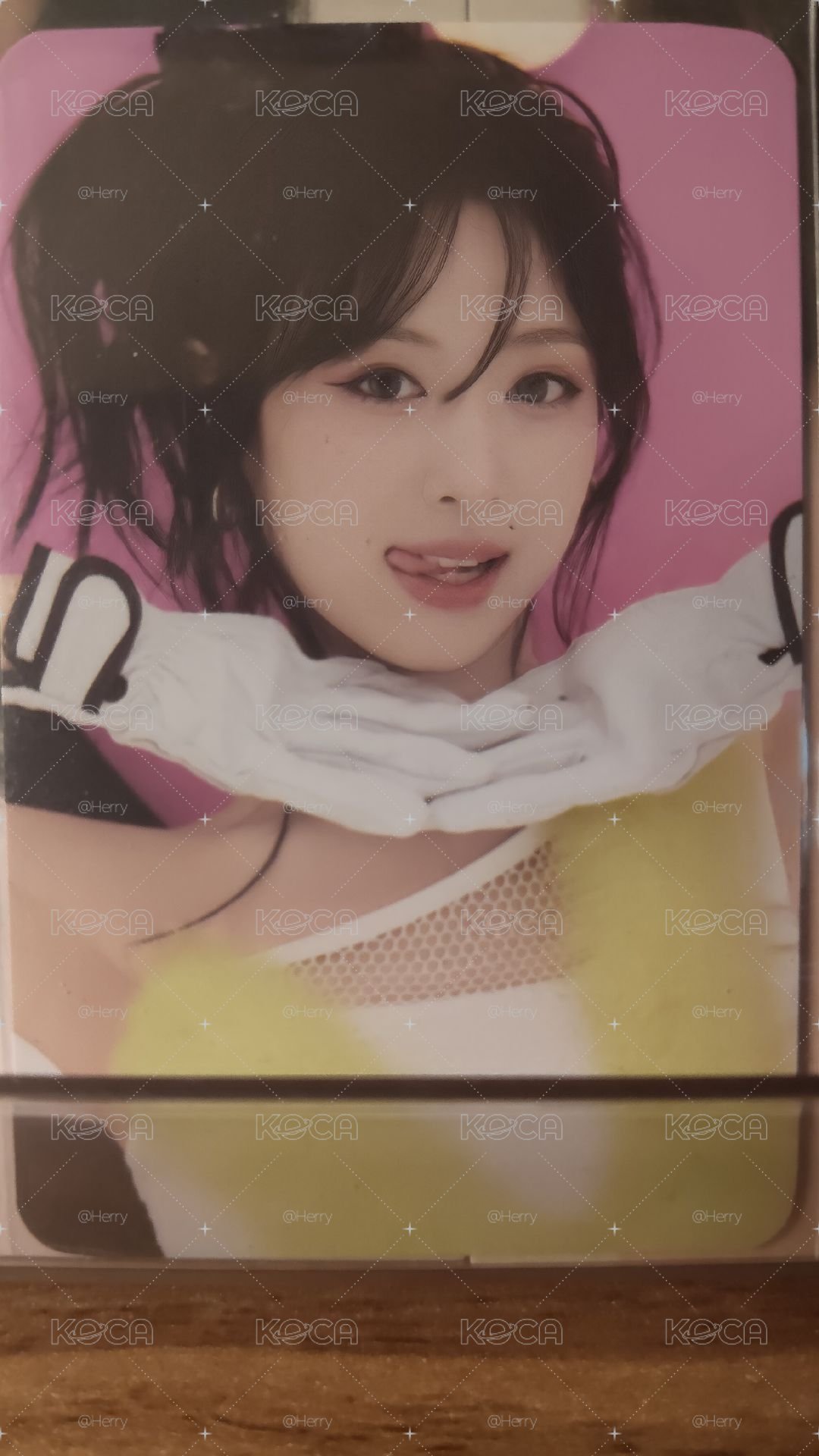 HOT SAUCE 隨機卡 Ver.B Ahyeon