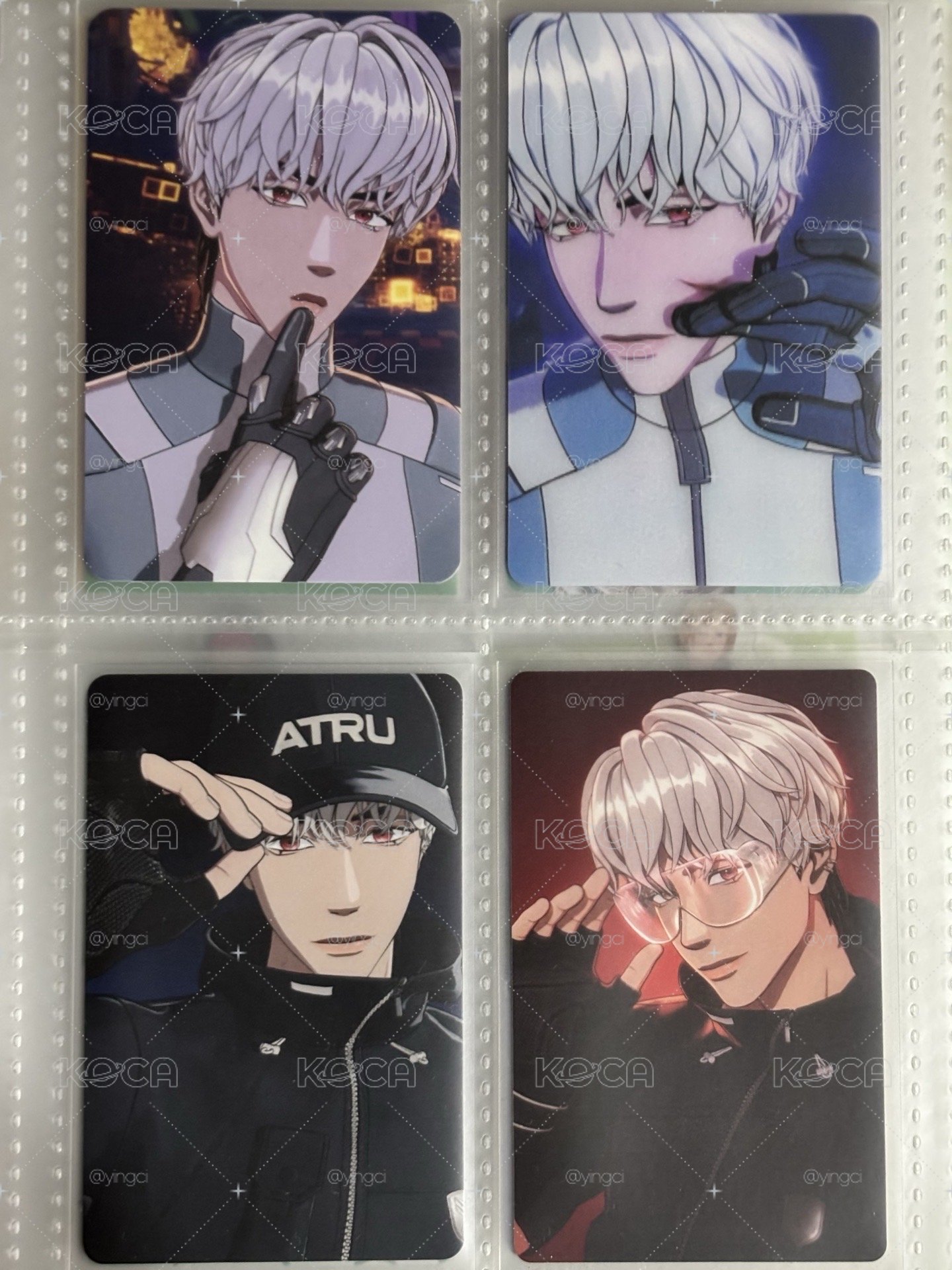 plave 迷四❤️專卡、特典