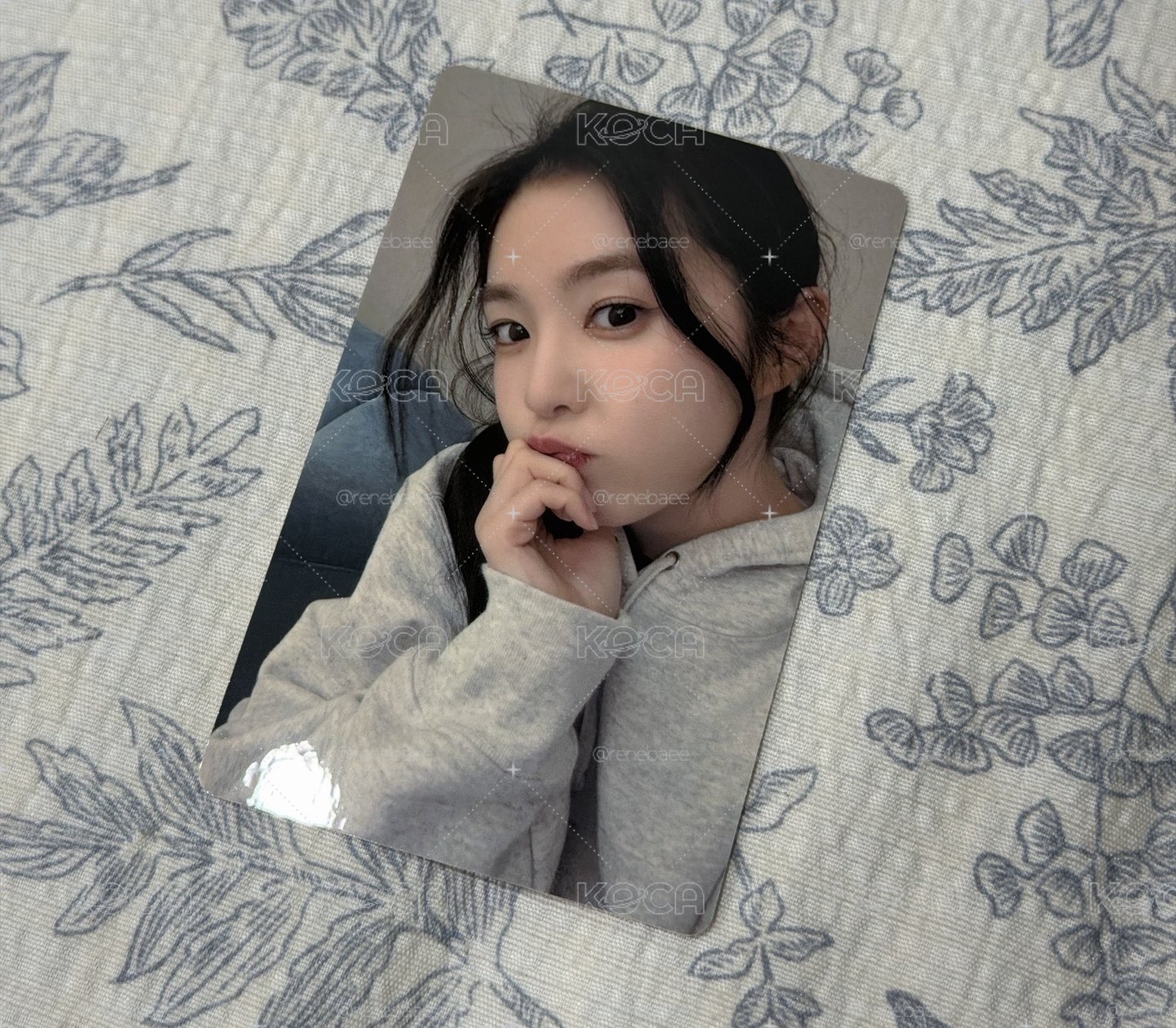 IRENE 小芒線上簽售卡
