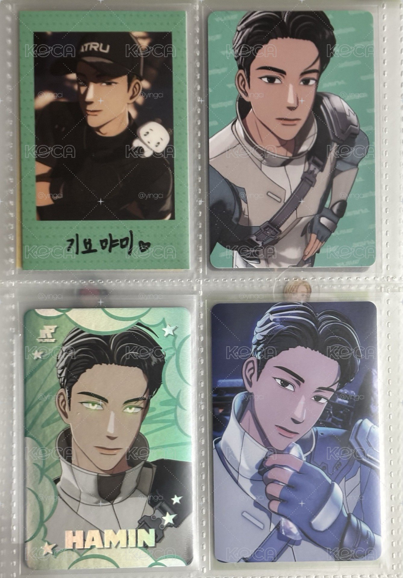 plave 迷四🖤專卡