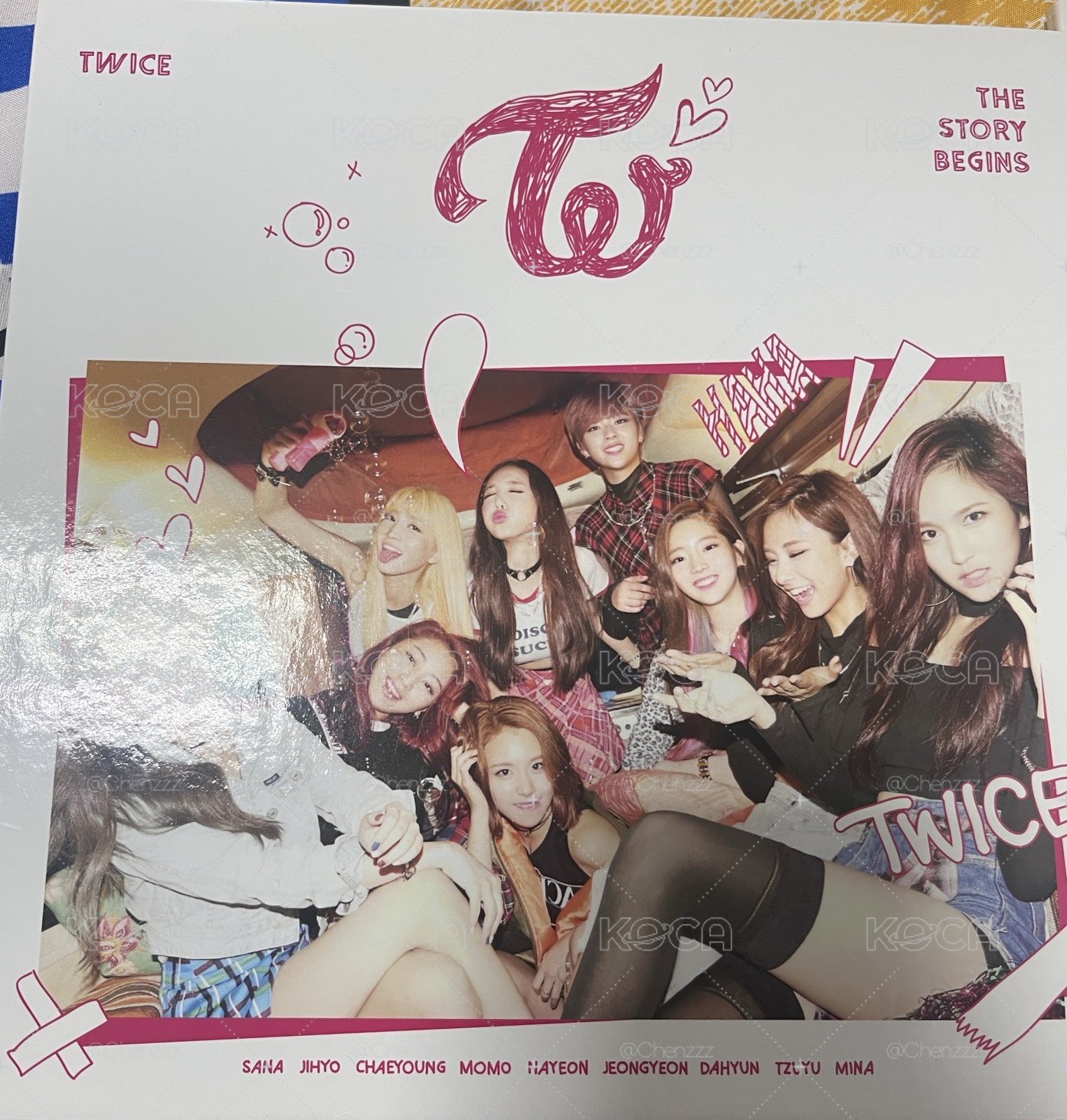 TWICE專輯1