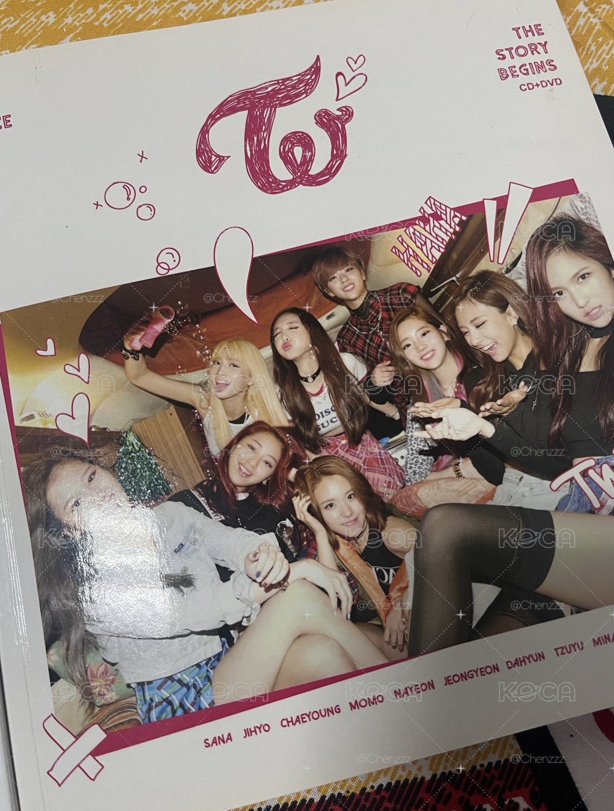 TWICE專輯1