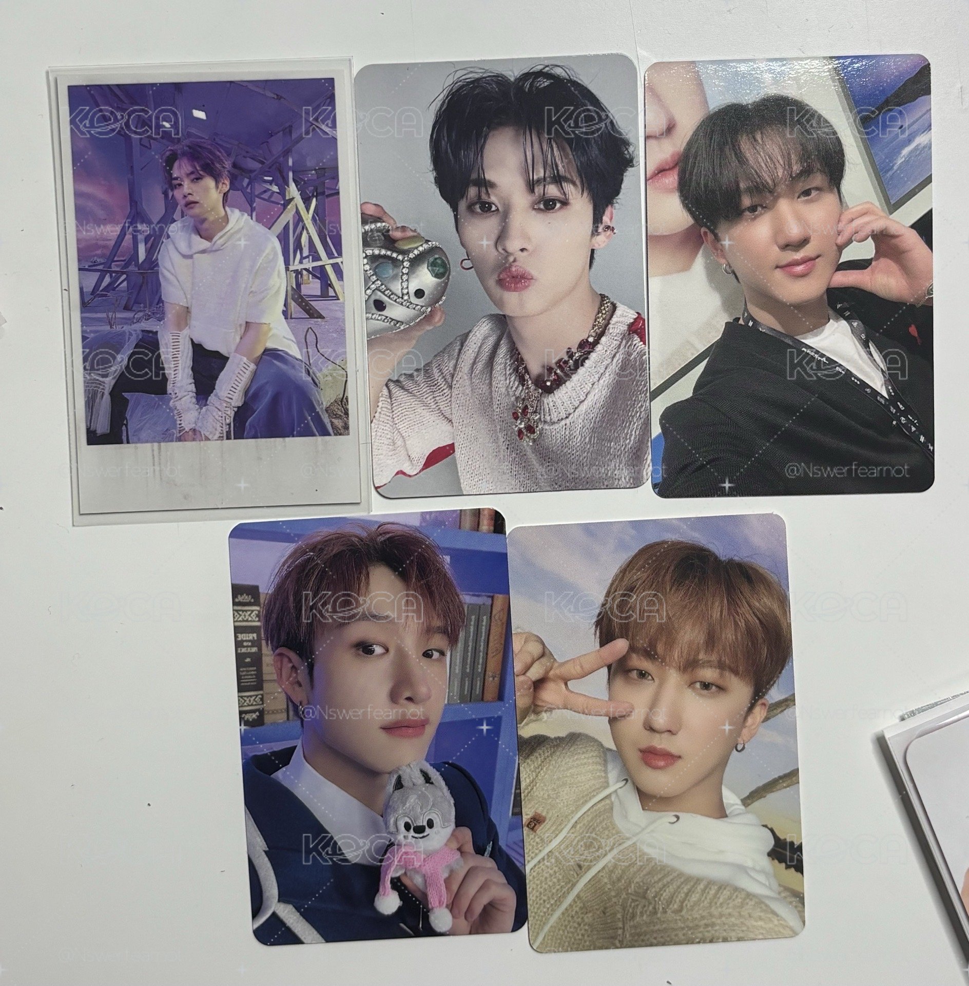 stray kids 卡