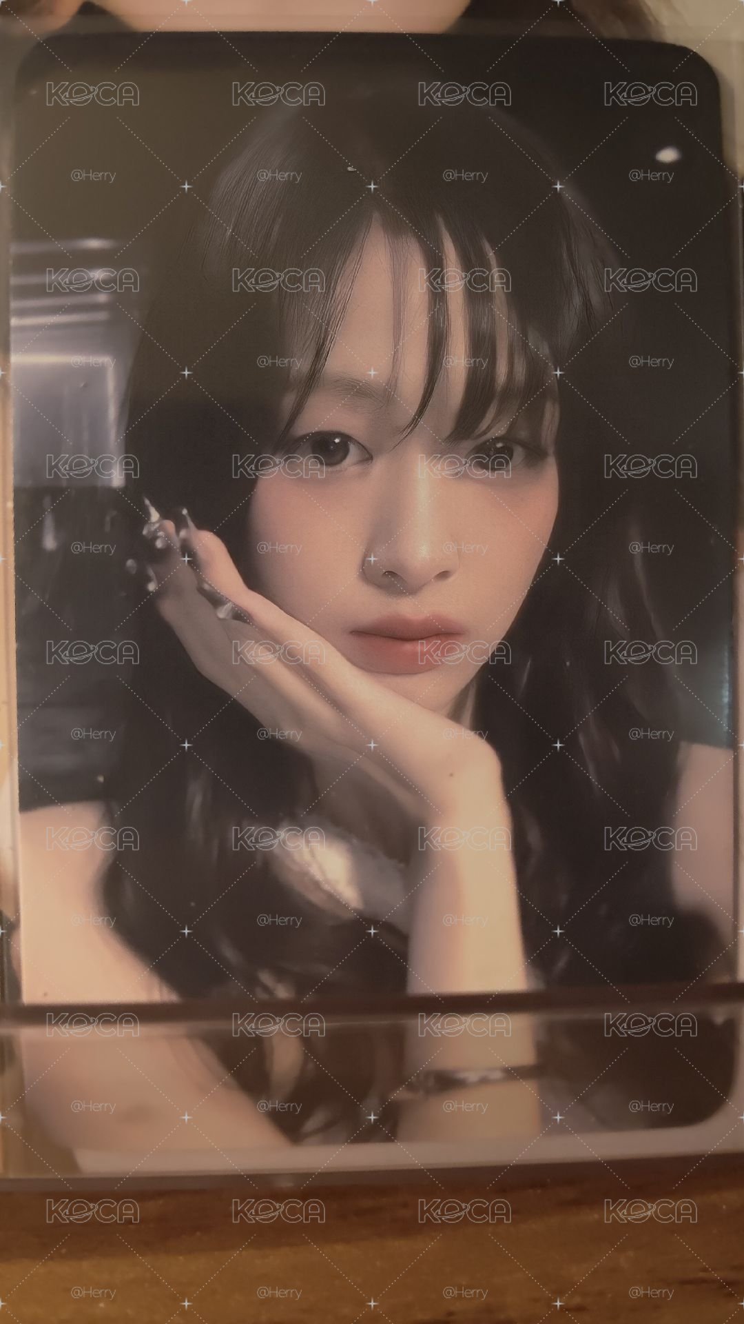 25世巡 周邊卡 亞巡PVC 卡包卡 Ahyeon