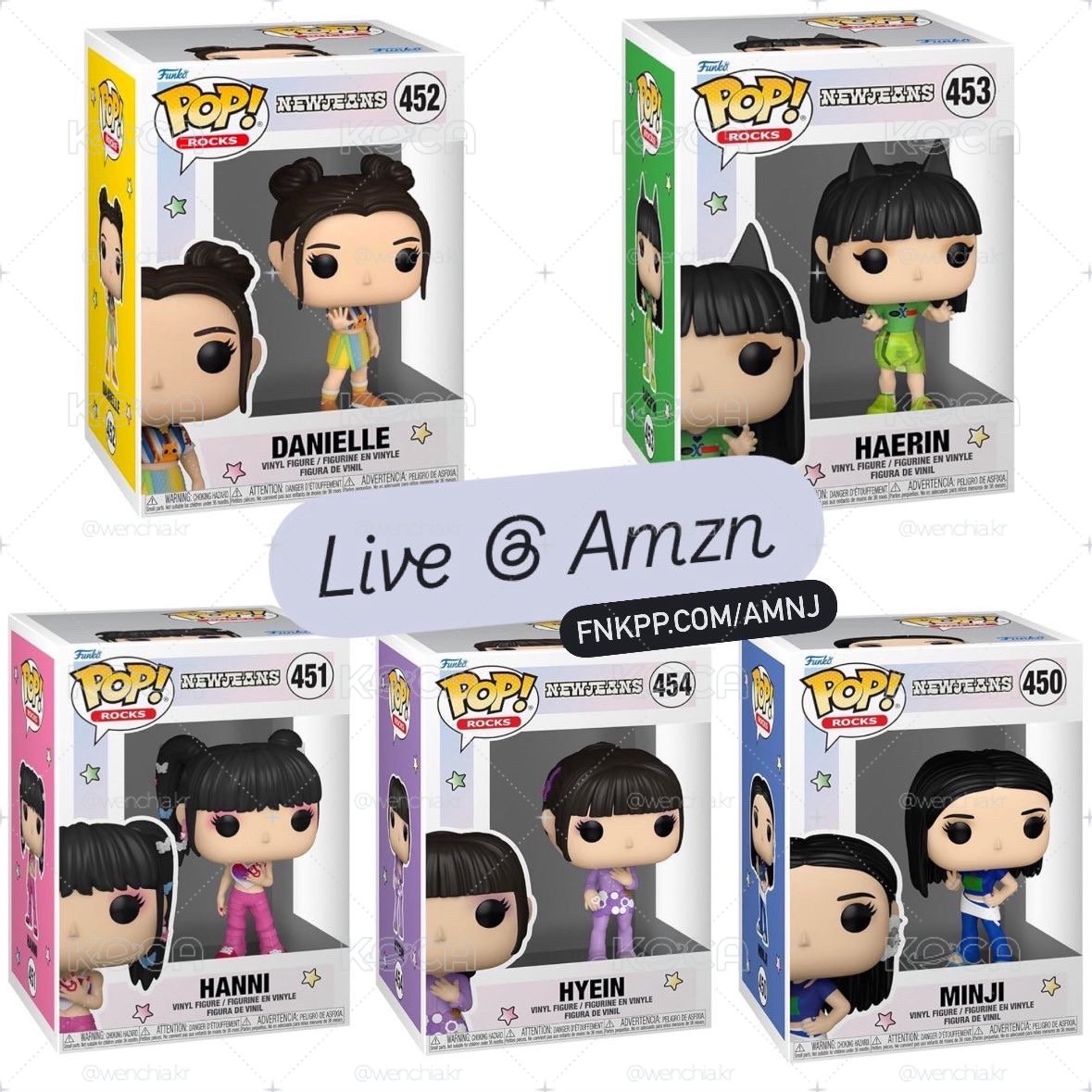 <現貨>FUNKO公仔 一套五人