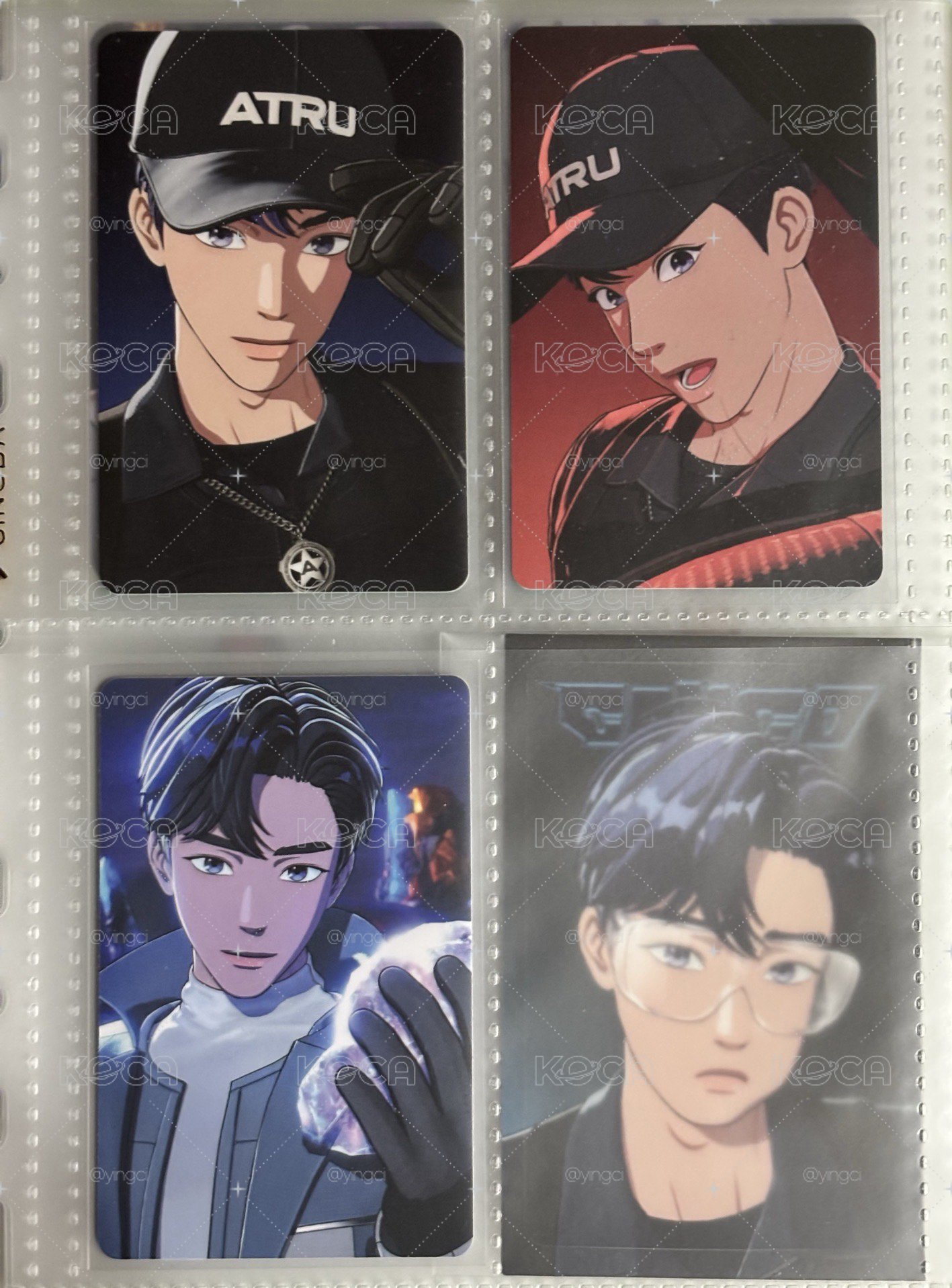 plave 迷四💙專卡