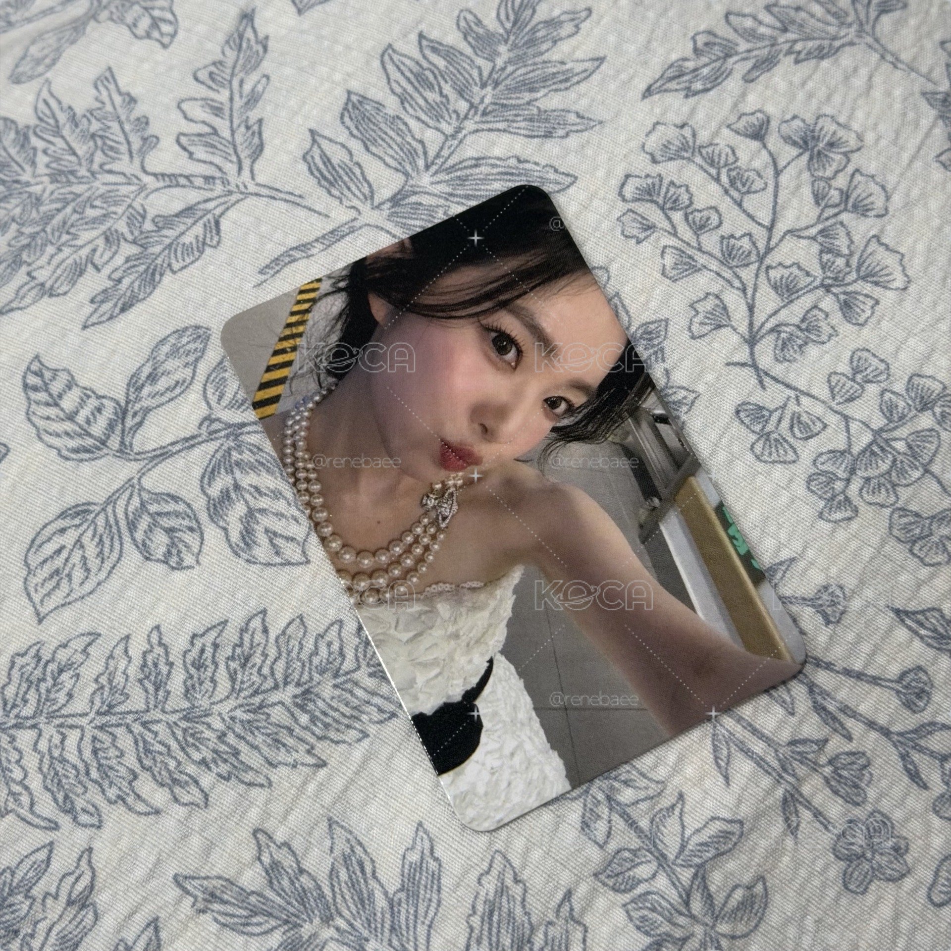 IRENE I WILL 澳門入場卡