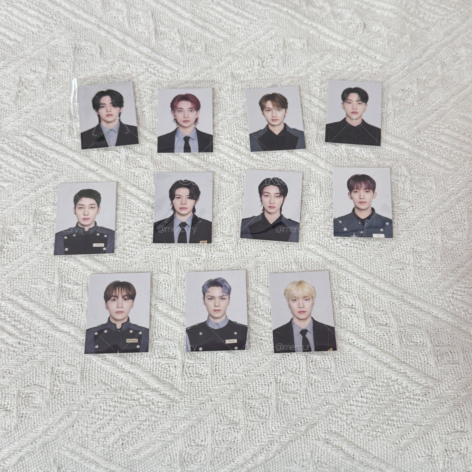 Seventeen 會員禮小卡/證件照