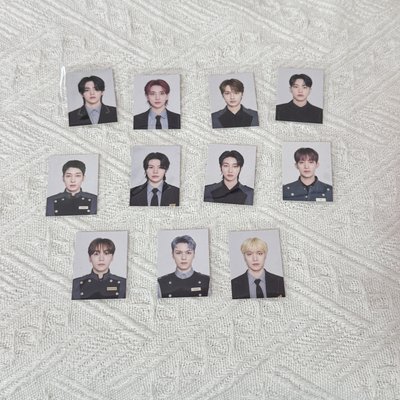Seventeen 會員禮小卡/證件照