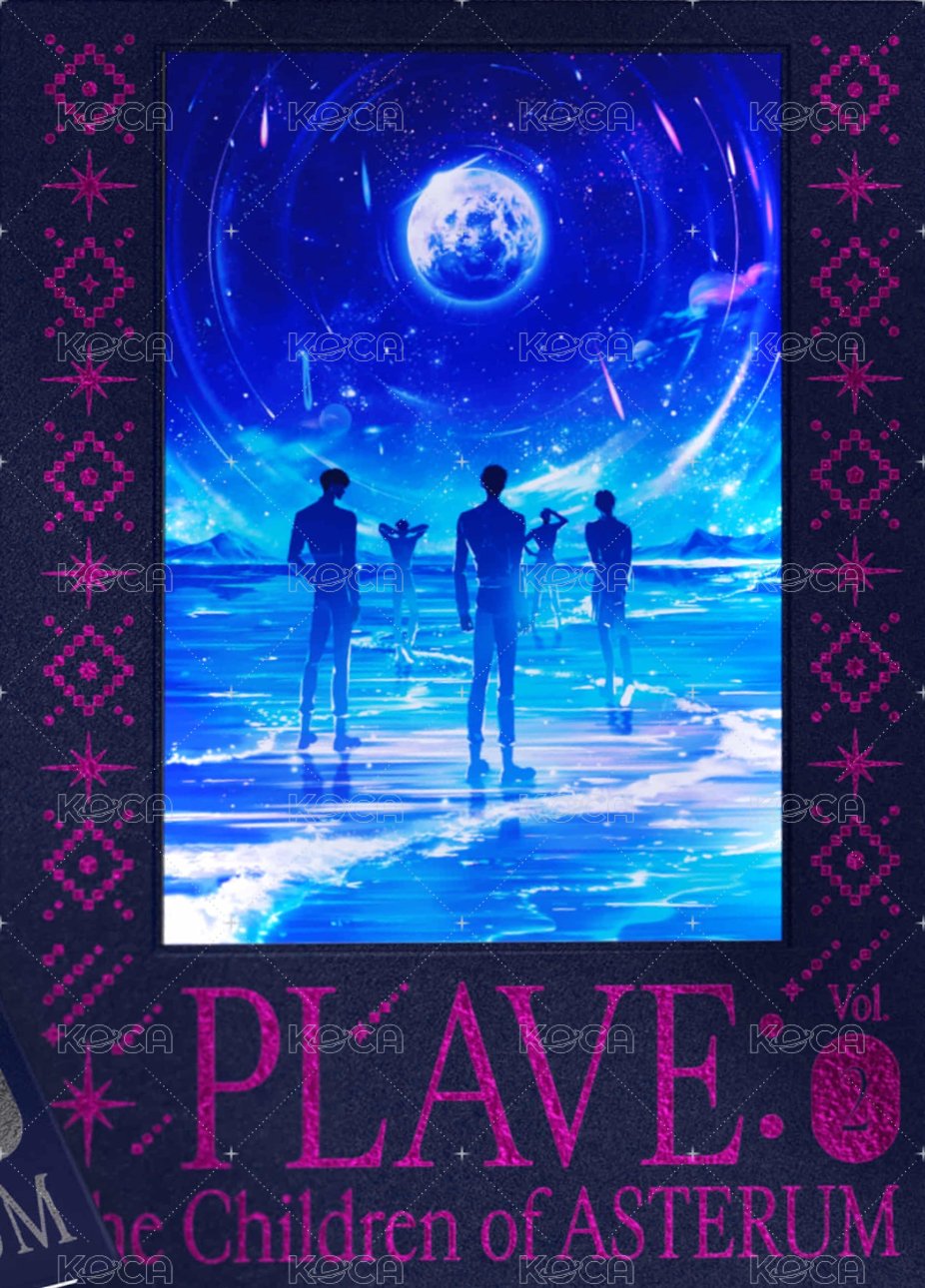 PLAVE The Children of ASTERUM 設定集 未開封 PLAVE: The Children of ASTERUM | PLAVE