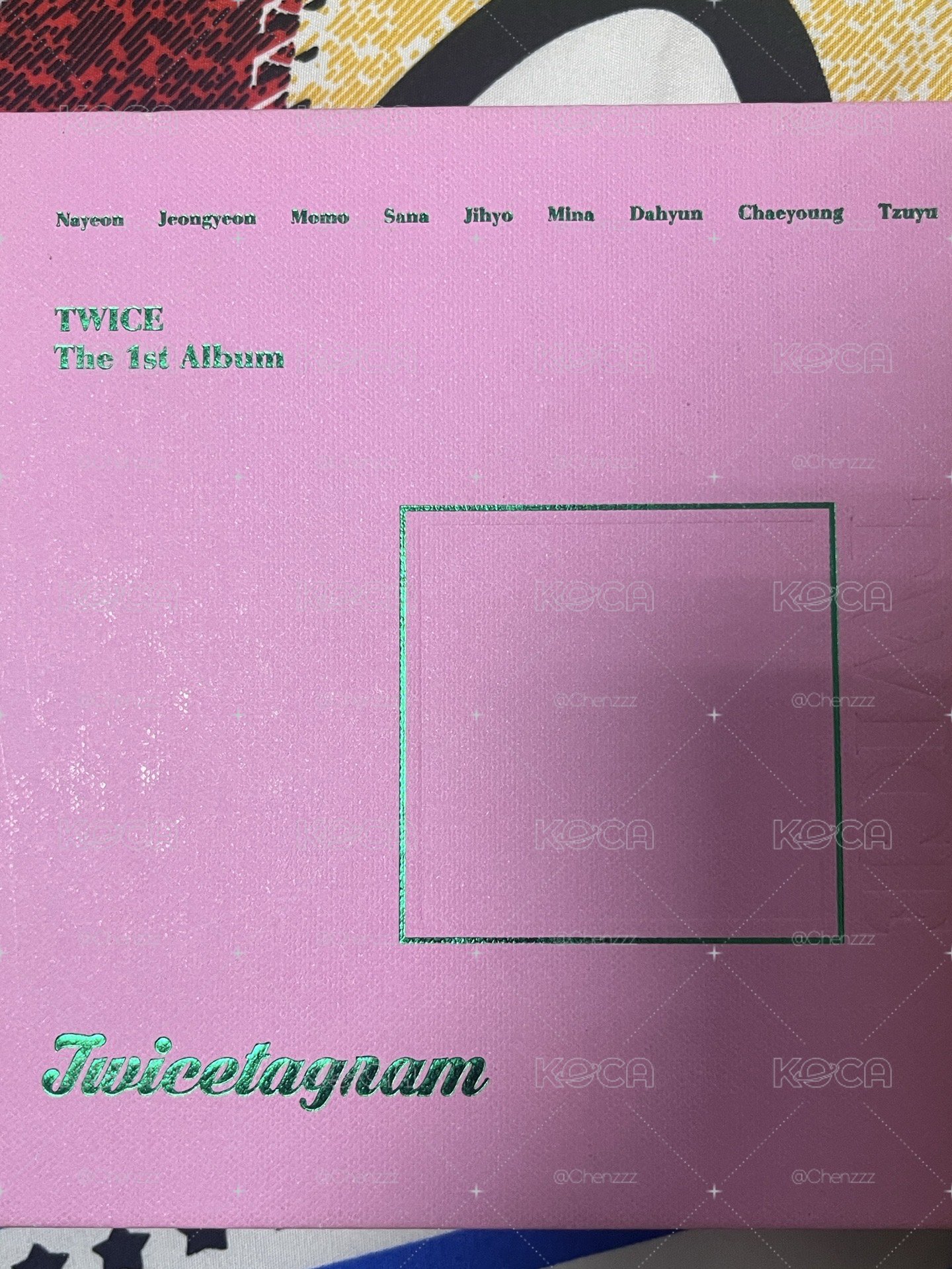 TWICE空專6