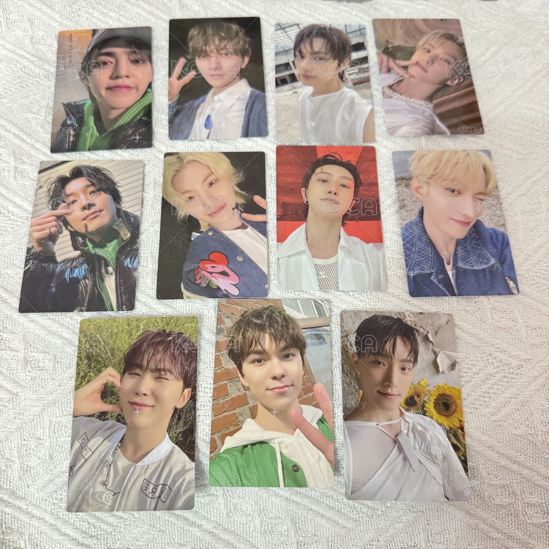 Seventeen 九期會員禮小卡