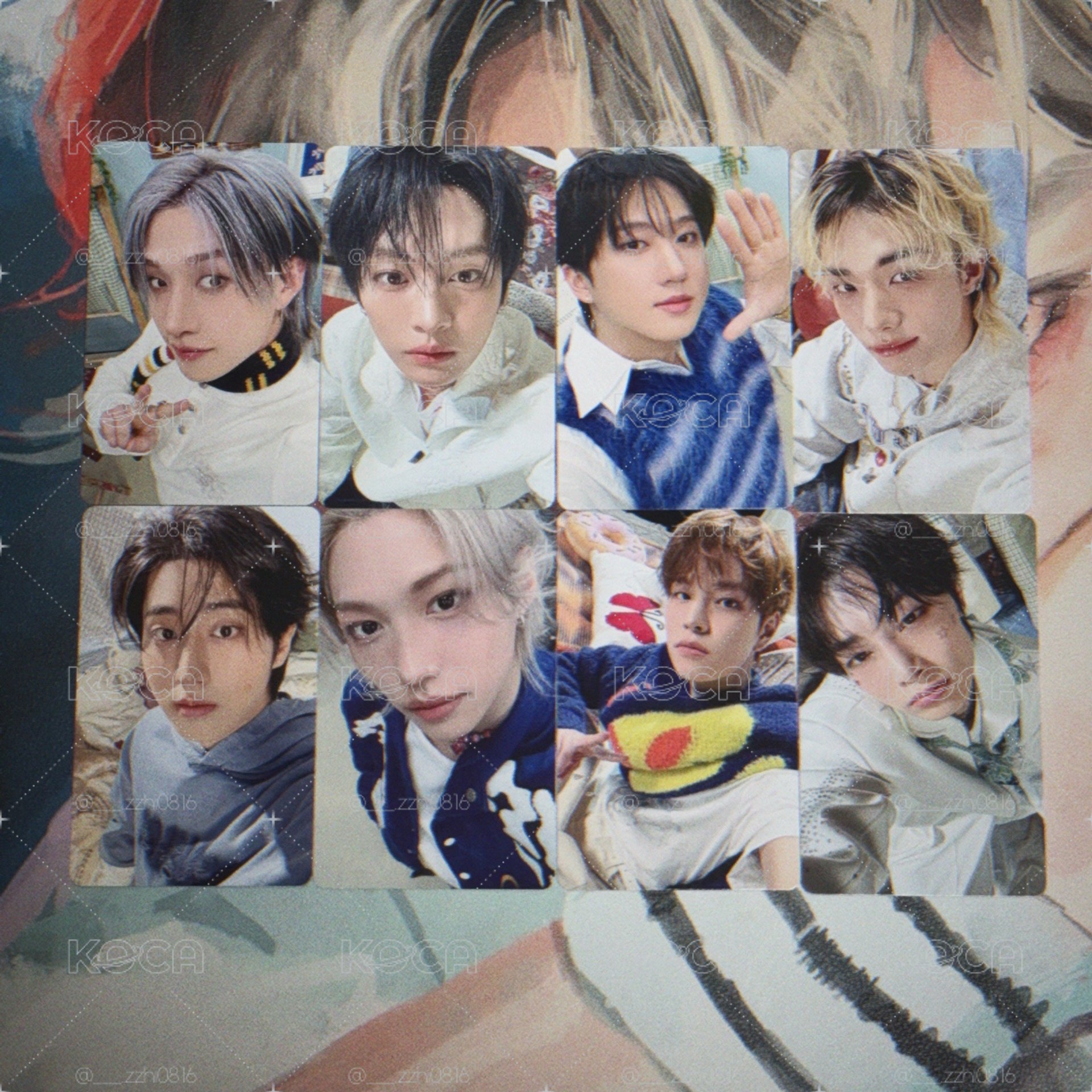 SKZ 6期飯咪 線上滿額卡