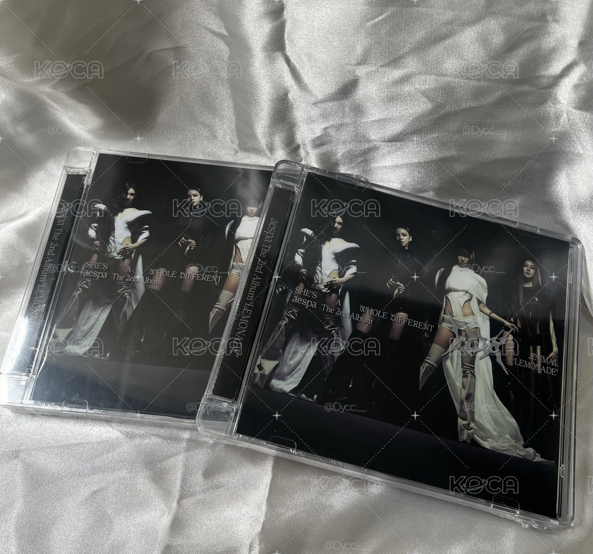 aespa LEMONADE MUTANTVer. 日限專 未拆 團封