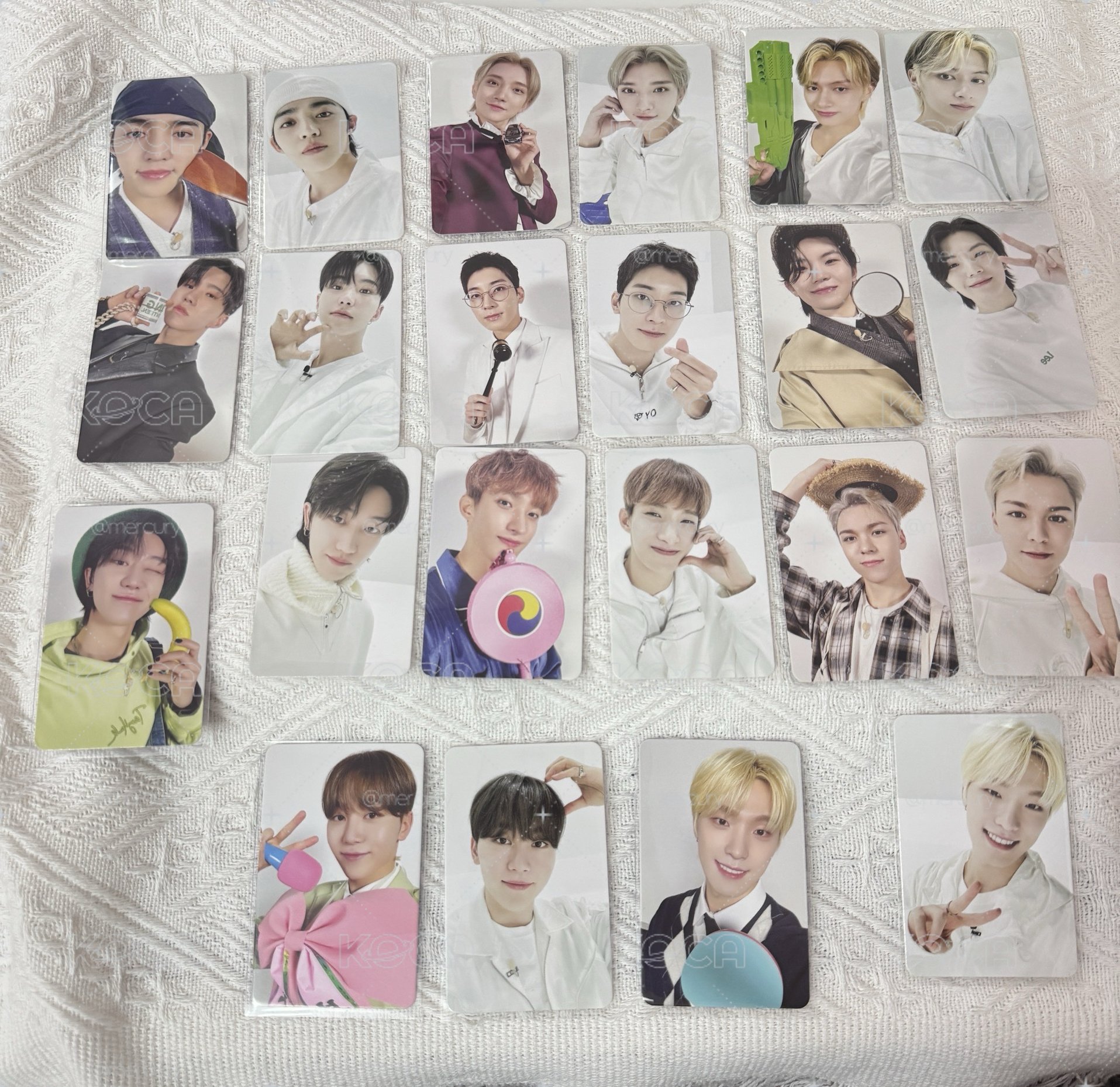 Going Seventeen 小卡+寫真