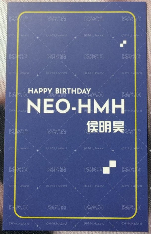 侯明昊時光星願《金毛》