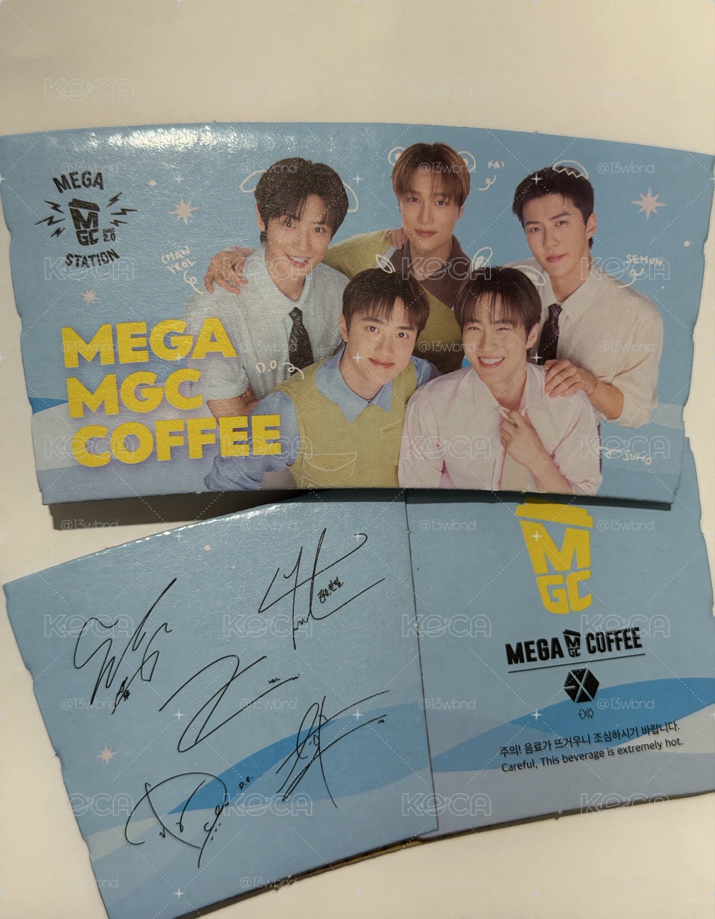 MEGA 杯套*2