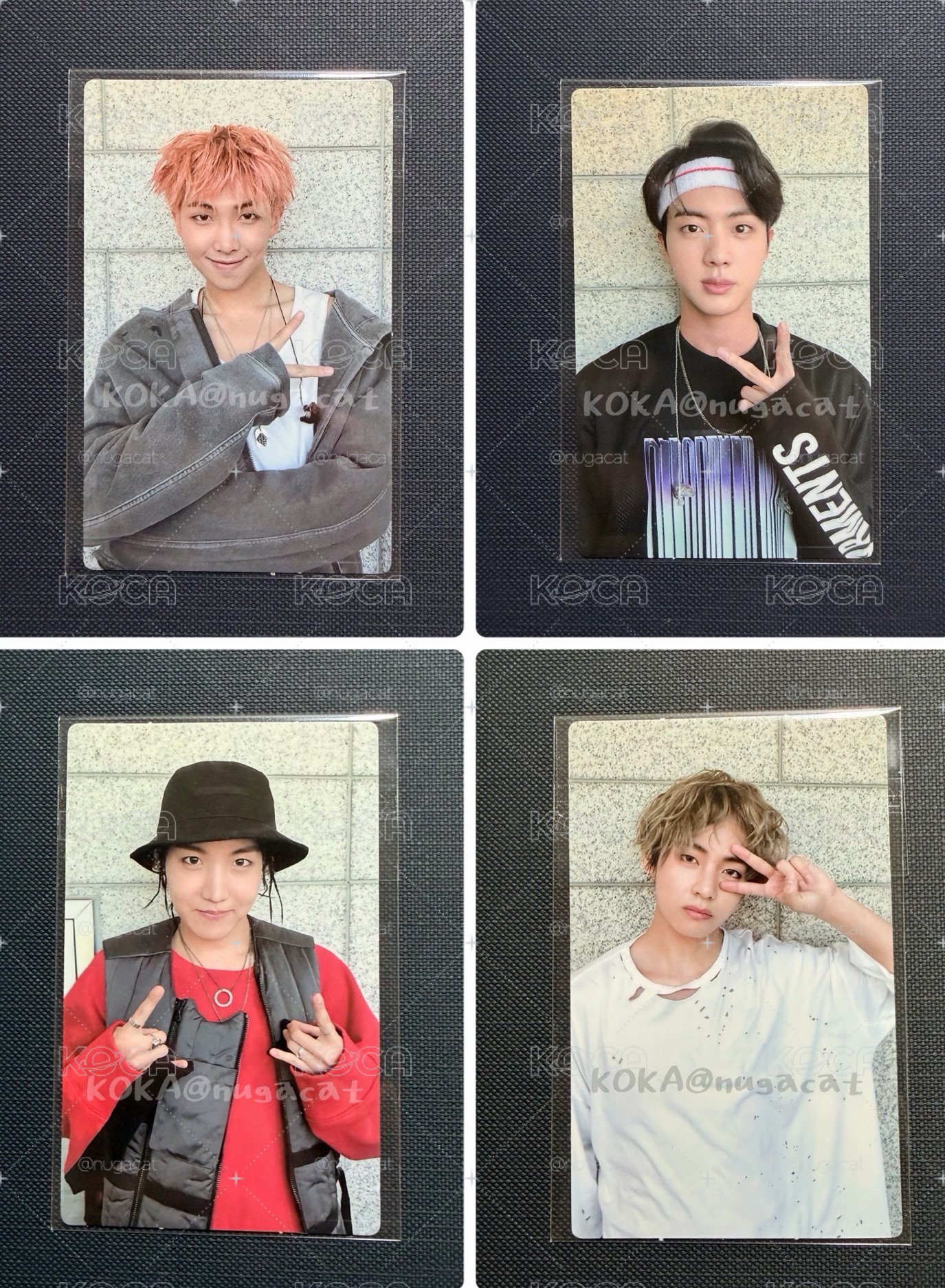 BTS 2017藍光回憶錄 單小卡