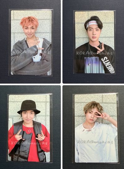 BTS 2017藍光回憶錄 單小卡