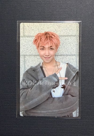 BTS 2017藍光回憶錄 單小卡