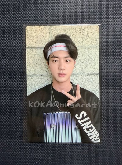 BTS 2017藍光回憶錄 單小卡