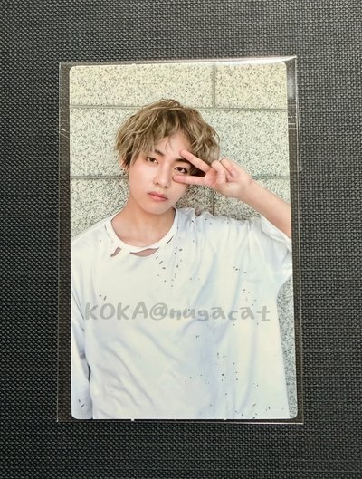 BTS 2017藍光回憶錄 單小卡