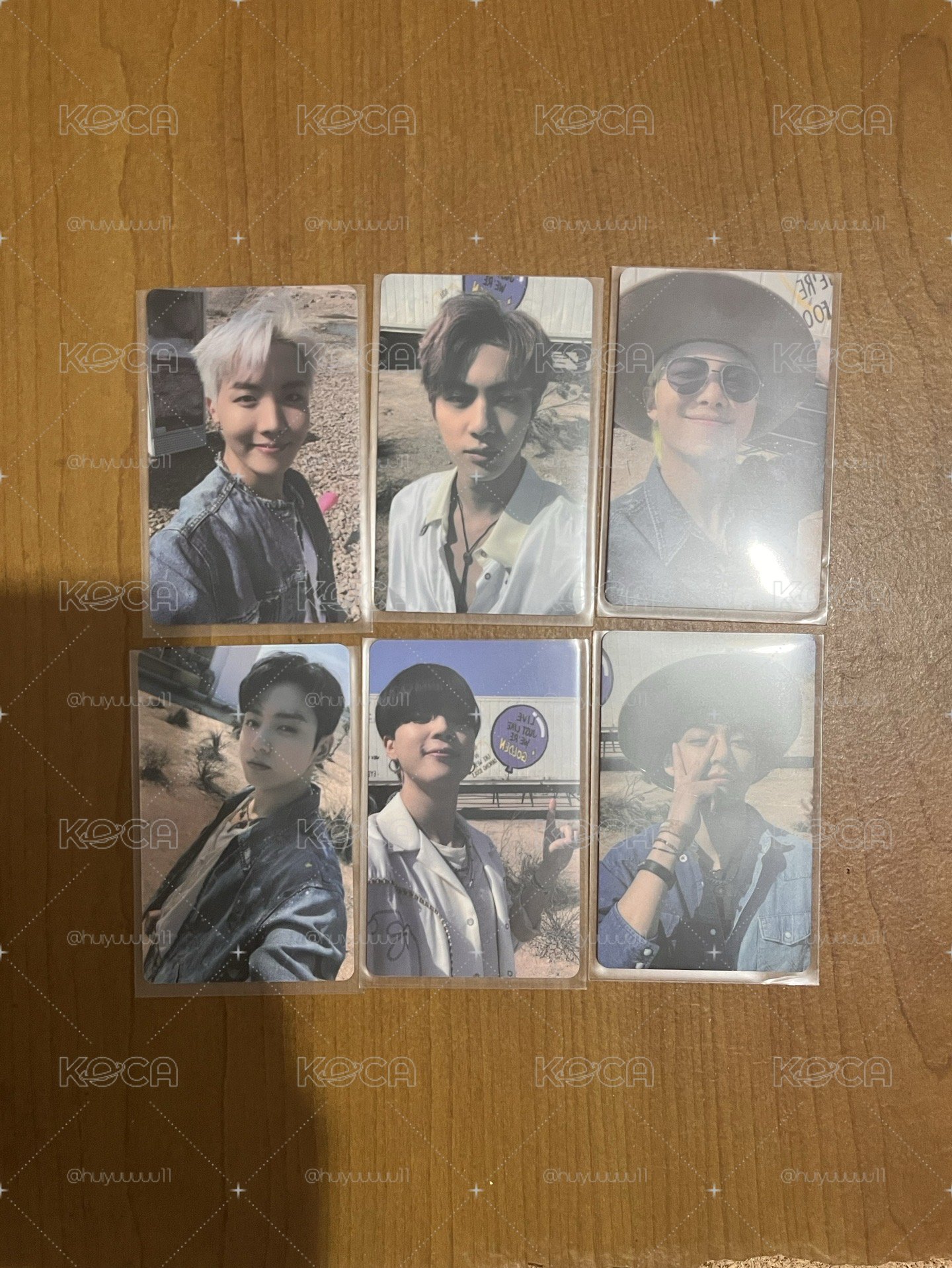 BtS m2u大損特典卡