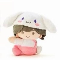 羅森 夾手玩偶 
