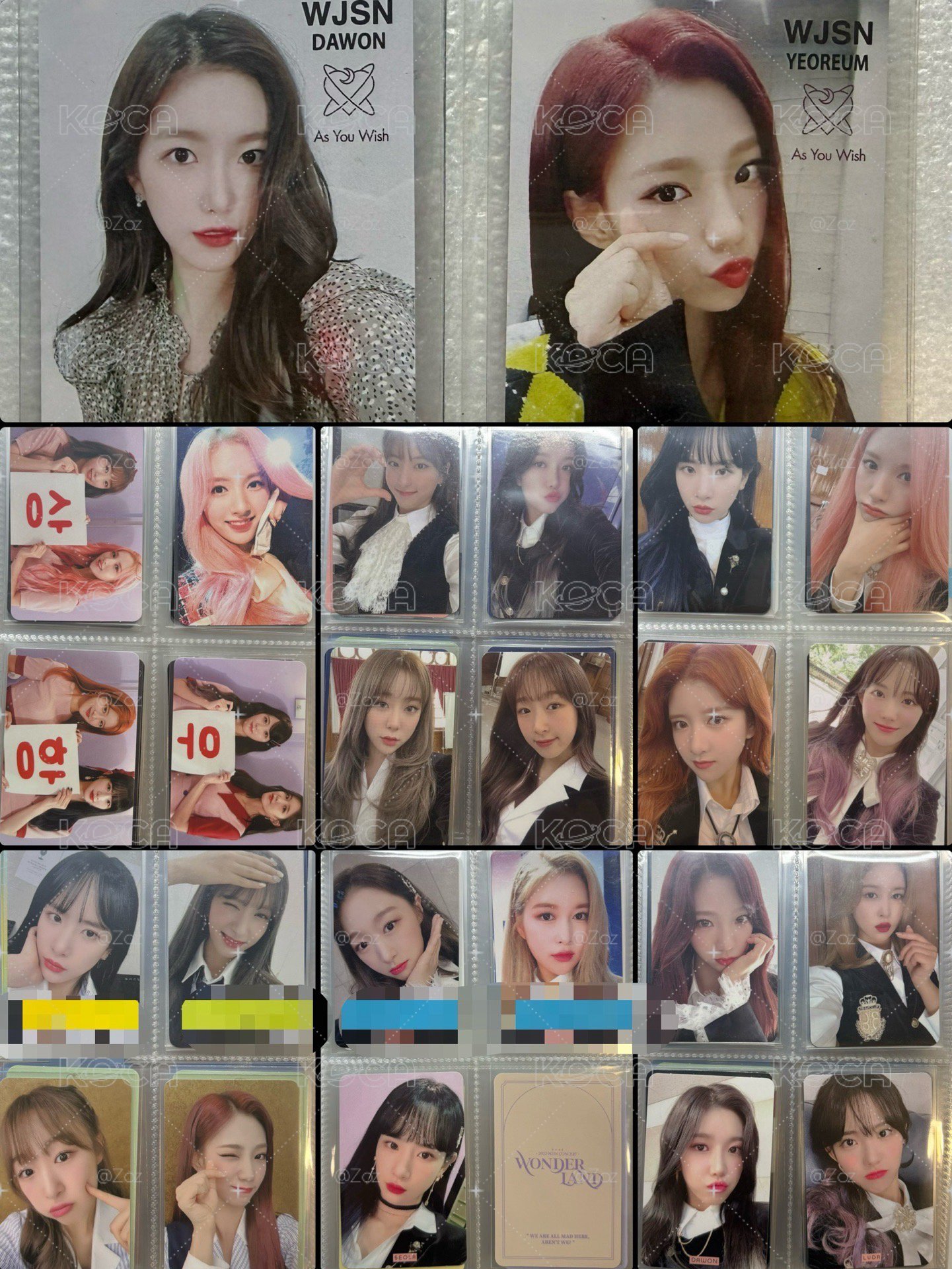 WJSN 小卡周邊專輯 勿直下單